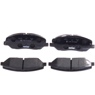 Remblokset TEXTAR 2435101, voor