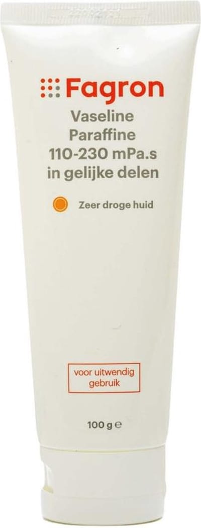 Fagron Vaseline paraffine zalf 110/230 - 100 gram