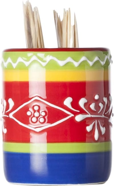 SOMBRERO RED TANDENSTOKERHOUDER D4X5.5CM