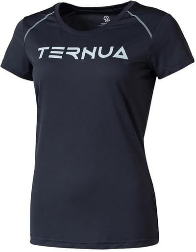 Ternua Provet T-shirt Met Korte Mouwen Blauw S Vrouw
