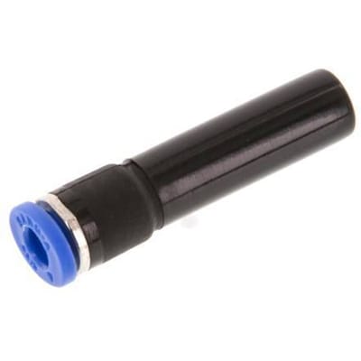 4mm x 8mm PA 66 Insteekfitting Plug NBR [2 Stuks]
