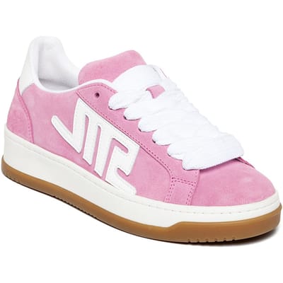Steve Madden Alysha Sneakers Pink Suede Taglia: 36 | Sneakers Outlet | Donna | Rosa