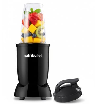 Nutribullet Blender Original - Smoothie Maker - Incl. 700 ml Drinkbeker en To-Go Deksel - 500 Watt - BPA- en BPS-vrij - Glossy Zwart