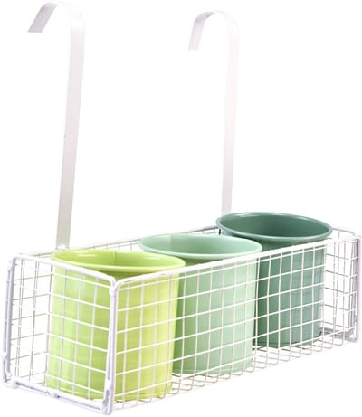 Hangende bloempot, balkondecoratie, keukendecoratie, L26cm