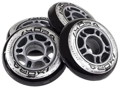 Nils Extreme - Skatewielen - 84x24mm - 82A - Zwart