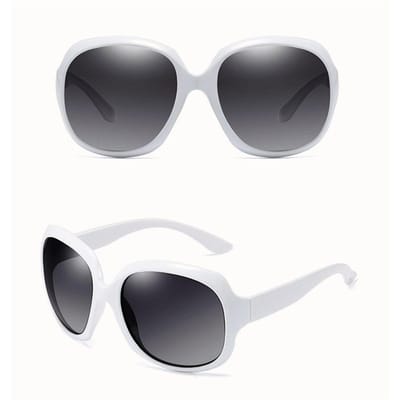 Premium Zonnebrillen voor dames Heren Klassiek Retro Vintage Oversized Brillen Mode Tinten Ronde Gezichten Rijbrillen