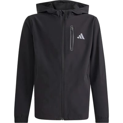 Adidas Tech Woven Trainingsjack Zwart 11-12 Years Jongen