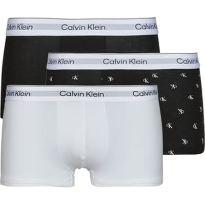 Boxers Calvin Klein Jeans LOW RISE TRUNK X3