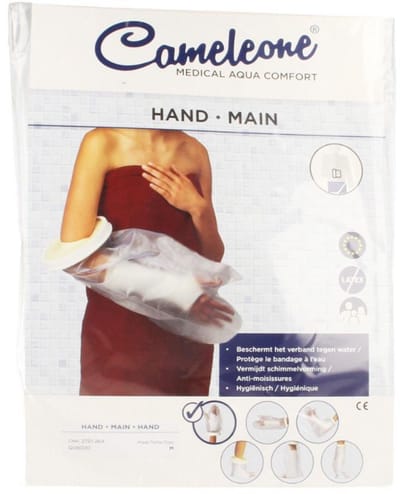 CAMELEONE AQUAPROTECTION HAND TRANSP M 1