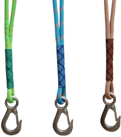 Schommelbevestiging boom - 2 stuks - 60 cm - hangmat - ophangtouw - instelbaar - hangstoel - riem met karabijnhaak - boomschommel - ophanging - bevestigingsset voor schommels hangmat - schommelaccessoires - tuinbevestiging