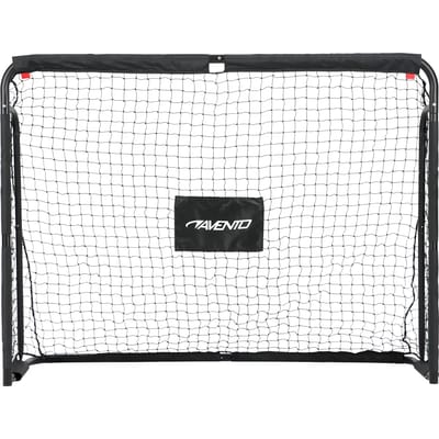 Avento Voetbaldoel met Targetscherm - Staal - ca. 160 x 60 x 120 cm