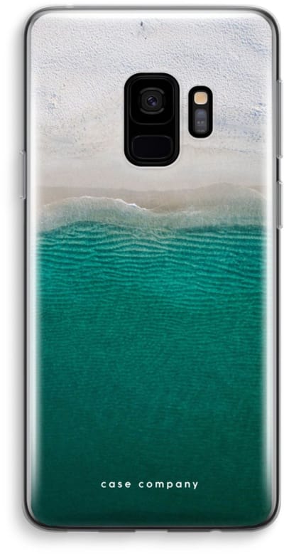 Case Company® - Hoesje geschikt voor Samsung Galaxy S9 hoesje - Stranded - Soft Cover Telefoonhoesje - Bescherming aan alle Kanten en Schermrand