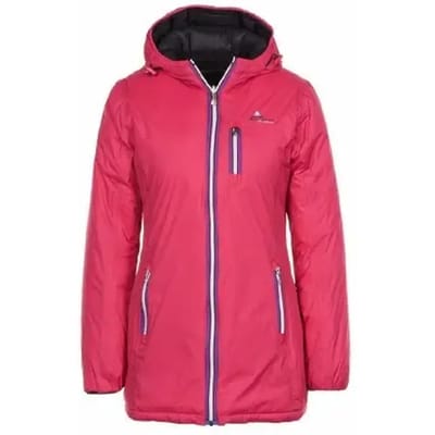 Reversible lange skijack voor dames Peak Mountain Awill