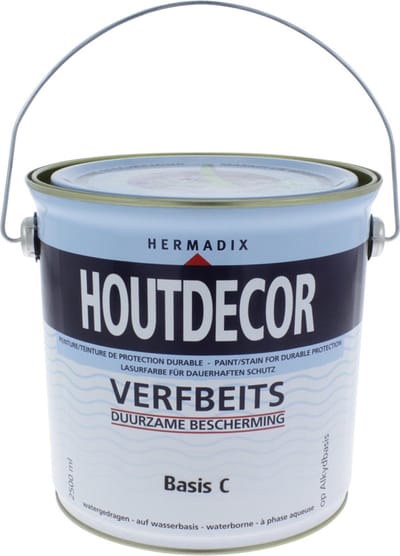 Hermadix Zijdeglans Basis Houtdecor - 2500 ml