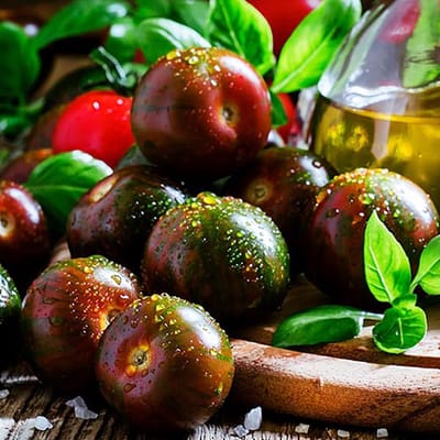 Tomaten zaden - Tomaat Black Prince