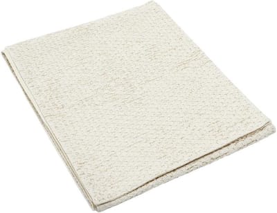 PTMD Ivie Tafelkleed Loper - 300 x 40 cm - Katoen - Ivoor