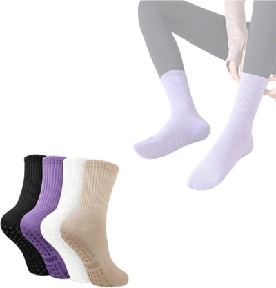 CLVP® Pilates Sokken - Yoga Kleding Dames - Anti Slip