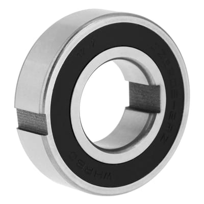 Dailygoods- Vrijlooplager CSK25PP - Koppeling Lagers - Eenrichtingskoppeling - Lagerstaal - Buitendiameter 52 mm - Gewicht 140 g