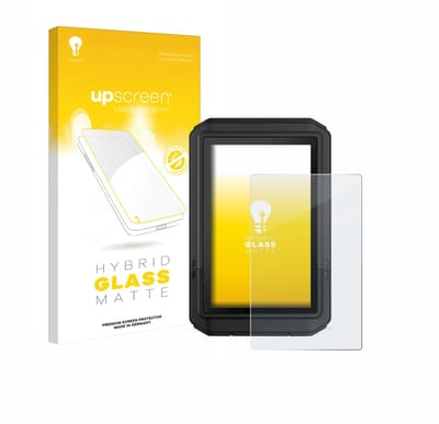 upscreen - Screenprotector voor Garmin eTrex Touch 2025 - Folie Beschermfolie Beschermglas matte