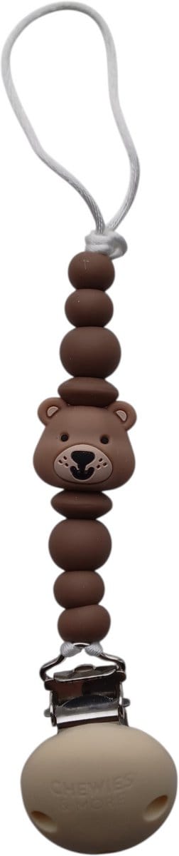 Chewies & More - Animal Bear - Speenkoord - Brown