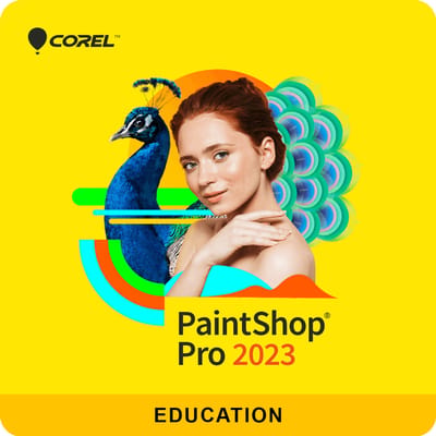 Corel PaintShop Pro 2023 Education 1 - 4 Gebruiker(s)