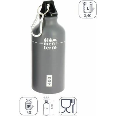 Aluminium Drinkfles Élémenterre Pear