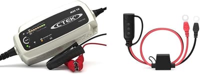 Acculader 12V voor Grote Voertuigen met Reconditioneringsmodus en LED Indicator