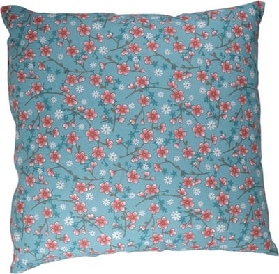 Kussen Kussenhoes Biba Flower | 45 X 45 | Sierkussen Voor Woonkamer Of Slaapkamer