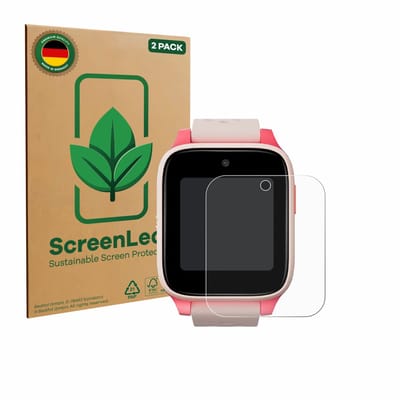 2 Stuks Screenprotector voor TCL Movetime Kids Watch MT46 - Hoogwaardige Beschermfolie transparant
