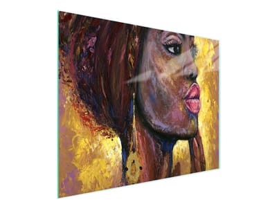 TMK ArtDeko - Snijplank - Glas - 52x30 cm - Anti-slip