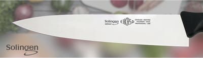 Eikaso Solingen Koksmes 21 cm – Semi Flexibel Lemmet – Ergonomisch Handvat