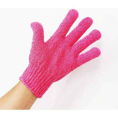 Exfoliërende Badhandschoenen, Badhandschoenen, Dubbelzijdige Exfoliërende Handschoenen Voor Spa, Massage En Lichaamspeeling 2pcs