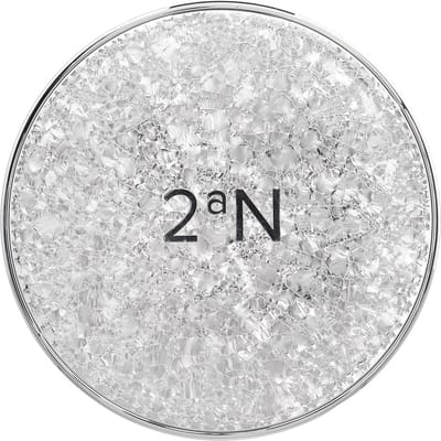 2aN Gleamin' Tension Pact, 23 Beige Naturel, 13g (0.45oz) white