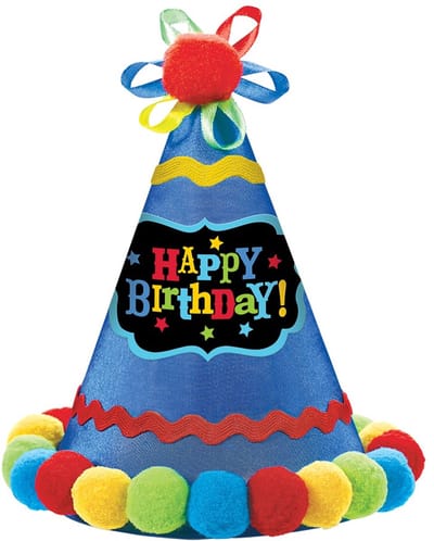 Amscan Feesthoedje Happy Birthday Multicolor 20,9 Cm