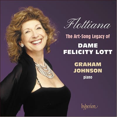 Graham Johnson & Felicity Lott - Flottiana, The Art-Song Legacy Of Dame Felicity Lott (10 CD)