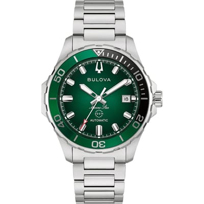 Bulova - 98B471 - Polshorloge - Heren - Automatisch - Marine Star