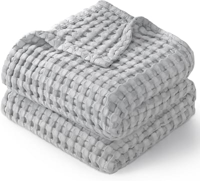 Grote Babydeken 110x95cm - Extra Zacht en Warm voor Jongens en Meisjes - Ideaal voor Inbakeren en Kinderbed - Unisex Casual Deken voor Peuters