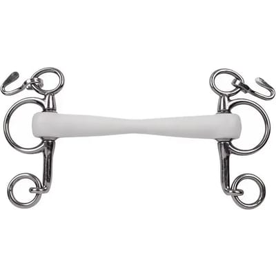 Pelham voor paard met stijlen Trust Inno Sense Baby Flexi Soft 20
