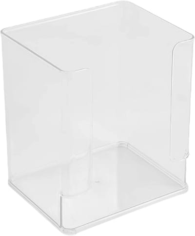 Make-up Opberger - Cosmetica Organizer - Bureau Organisatie - U-vormige Opening - 15 x 18 x 15 cm - Transparant
