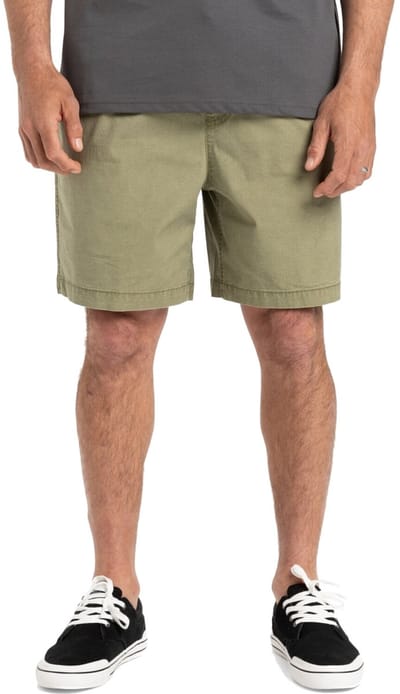 Quiksilver Taxer Heren Short Eqyws03877-tmz0 - Kleur Groen - Maat XL