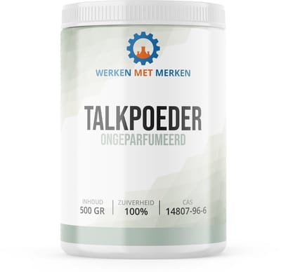 Talkpoeder - Ongeparfumeerd - 500 Gram