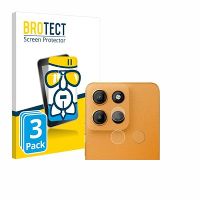 Screenprotector 3 Stuks voor Motorola Moto G15 (ALLEEN Camera Lens) Beschermglas transparant