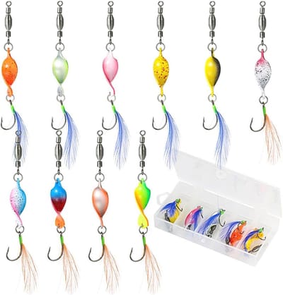Dailygoods- Spinners 360° draaibaar - Veelkleurig kunstaas