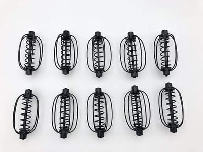 10 Stuks Vis Binnenvoer Feeder voor Karper en Brasem