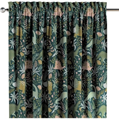Gordijn met split en volants Yellow Tipi Magic Collection
