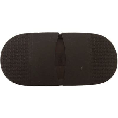 Verdikken Rubber Schoenzool Schoenaccessoires Vervanging Slijtvaste Voorvoetzool Antislip Buitenzolen bruin