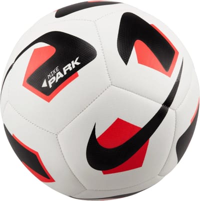 Nike NK Park Team Ball DN3607-100, Unisex, Wit, Bal naar voetbal, maat: 3