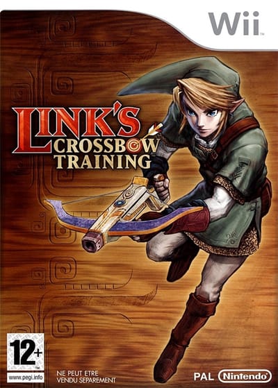 Links Crossbow Training Zelda - Wii