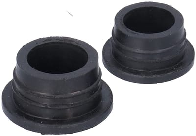 Store_8 - Ladder rubberen plug - Duurzame ladderbumper - Zwart - zwembadladder - 2 stuks voor hotel en zwembad
