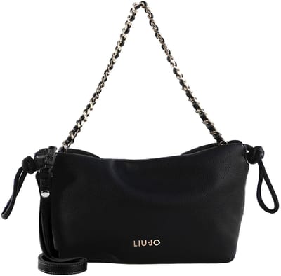 LIU JO schoudertas Stilly ECS Crossbody Bag Nero zwart